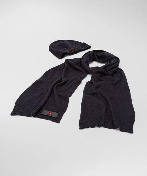 Peuterey Gift box Gift box Uomo cappello e sciarpa Blu - Francavilla Moda